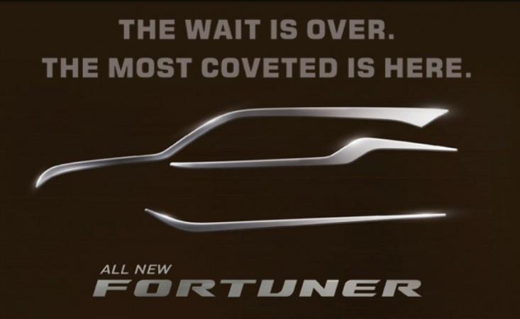 New Toyota Fortuner website goes live New Toyota Fortuner website goes live