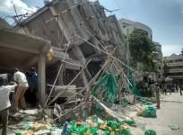 Building collapse