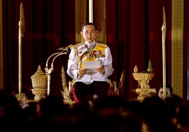 Thai King Bhumibol Adulyadej