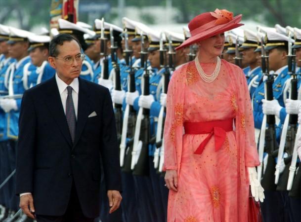 Thai King Bhumibol Adulyadej