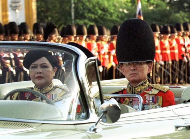 Thai King Bhumibol Adulyadej