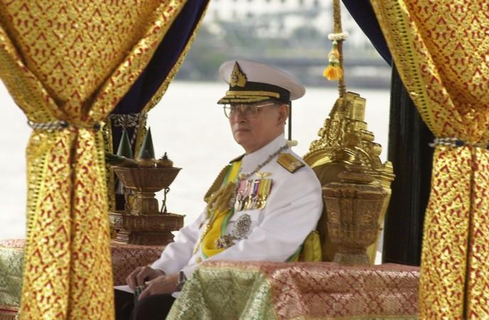 Thai King Bhumibol Adulyadej