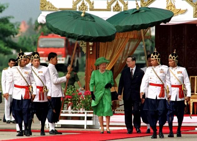 Thai King Bhumibol Adulyadej