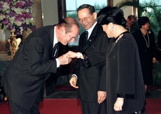 Thai King Bhumibol Adulyadej