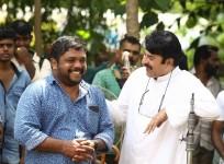 Johny Antony and Mammootty