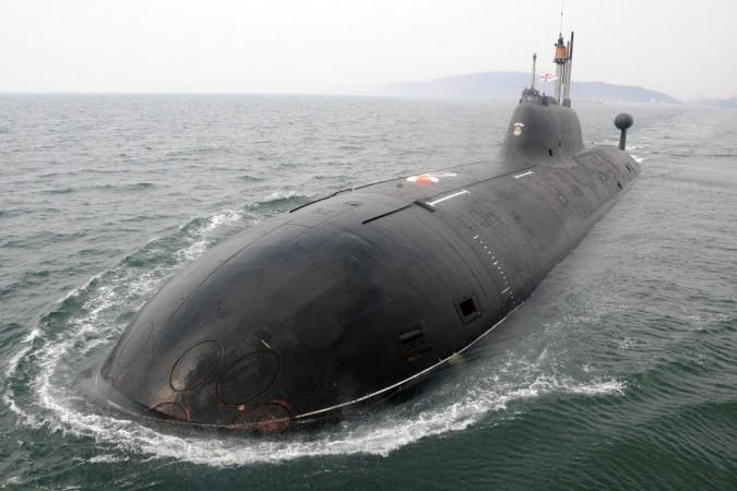 INS Charkar at Indian Navy's major annual exercise 'TROPEX' (Theatre Level Operational Readiness Exercise). INS Chakra
