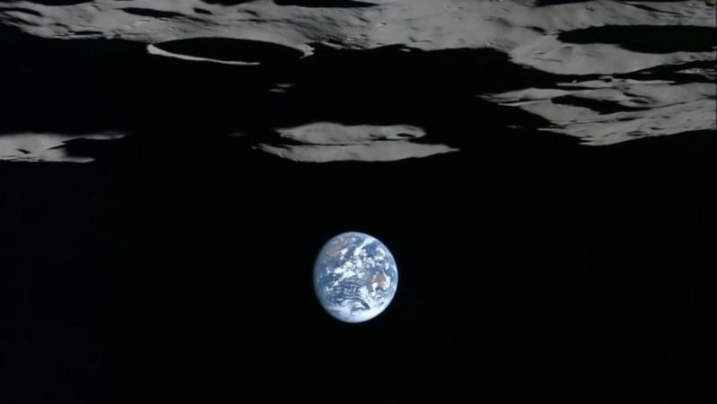 Japanese lunar orbiter shows off stunning HD video of moon and earth