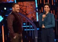 Salman Khan and Deepika Padukone