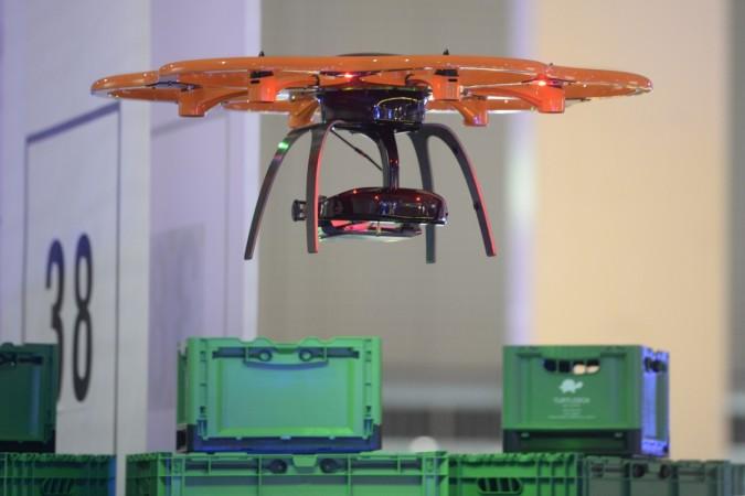 ISIS attack using UAVs