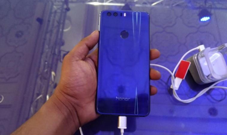 Huawei Honor 8 Huawei Honor 8 first impression: back panel