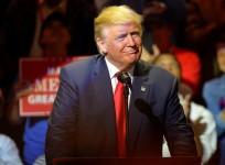 Republican Presidential nominee Donald Trump