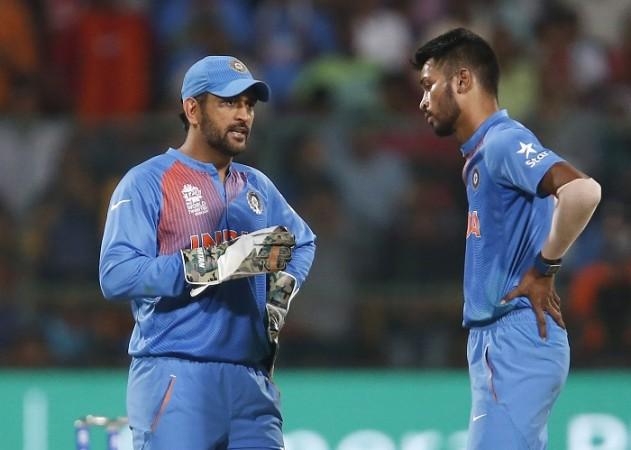 MS Dhoni and Hardik Pandya - who should bat higher up the order? MS Dhoni, Hardik Pandya, India