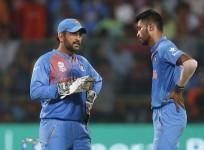 MS Dhoni Hardik Pandya India