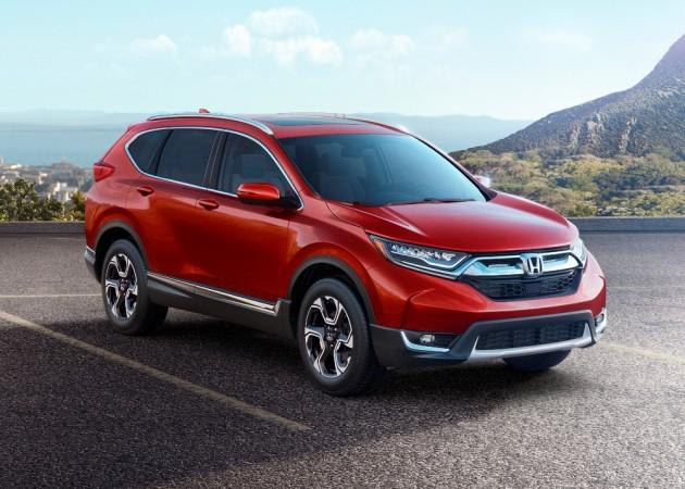 2017 Honda CR-V 2017 Honda CR-V, 2017 Honda CR-V India, 2017 Honda CR-V launch
