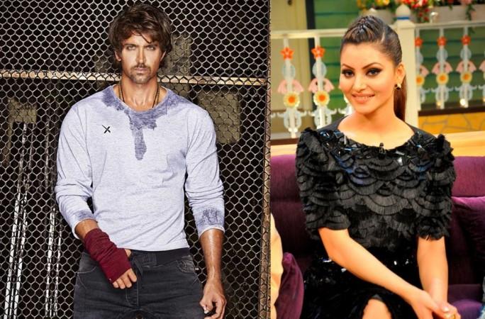 Will we see Hrithik Roshan shaking a leg with beauty queen Urvashi Rautela? Hrithik Roshan and Urvashi Rautela