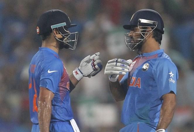 Virat Kohli will eventually take over captaincy from MS Dhoni, but he has to wait for it. Virat Kohli MS Dhoni India