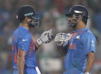 Virat Kohli MS Dhoni India