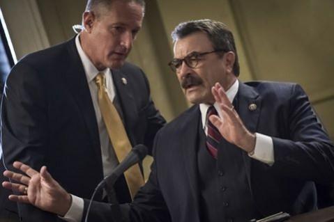A scene from Season 7 episode 4 of Blue Bloods. Blue Bloods