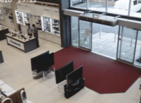 Watch this man cause £5,000 worth of damage in five seconds