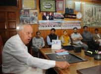 Farooq Abdullah