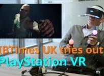 Watch IBTimes UK try out PlayStation VR with Battlezone, Batman and more