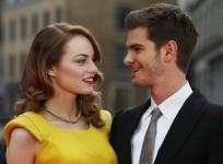 Emma Stone and Andrew Garfield