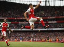 Alex Iwobi Alexis Sanchez Arsenal