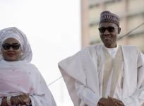 Nigerias President Buhari says wife belongs to the kitchen in response to her BBC interview