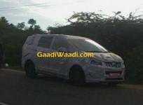 Mahindra new MPV: All we know so far