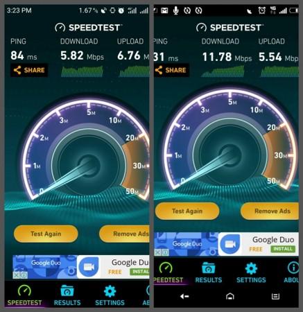 Jio speed tests Jio speed tests