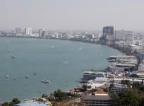 pattaya thailand king King Bhumibol Adulyadej tourists indian travellers tat authority visitors beach centre