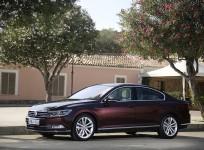 New Volkswagen Passat spotted in India