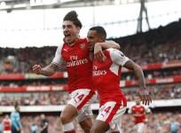 Hector Bellerin Theo Walcott Arsenal