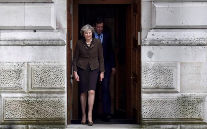 10, Downing Street Theresa May to visit India