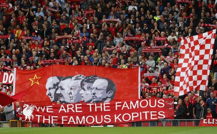 Anfield will be buzzing as the two great rivals -- Liverpool and Manchester United -- face off in the Premier League Anfield fans