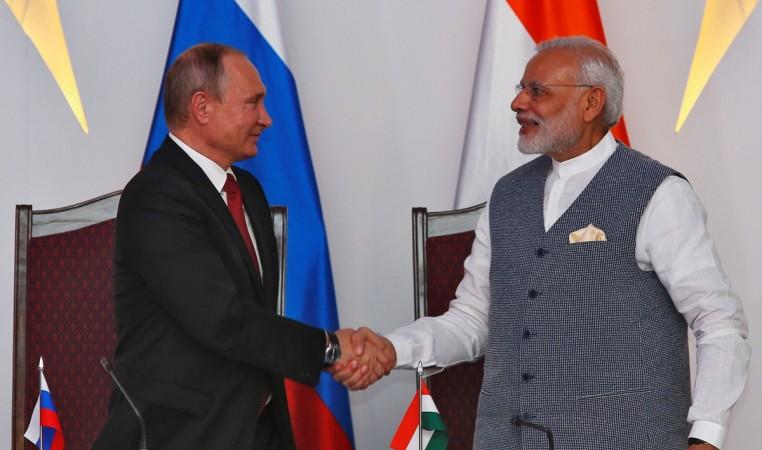 Modi & Putin