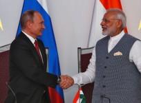 Modi & Putin