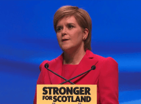 Sturgeon: New independence referendum if UK backs hard Brexit