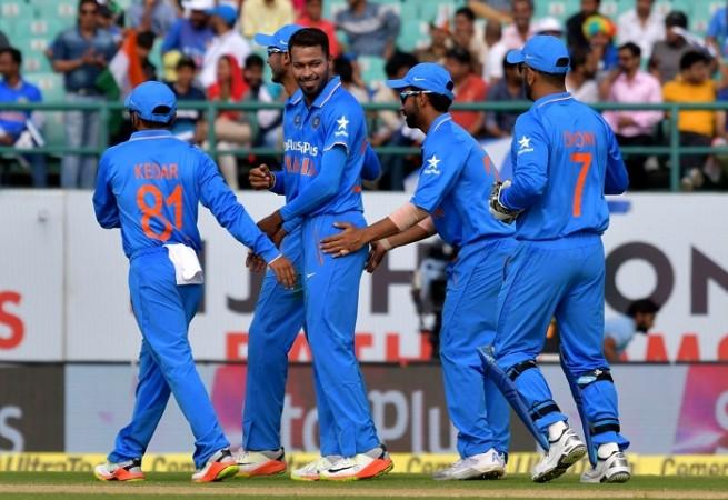 Hardik Pandya India New Zealand