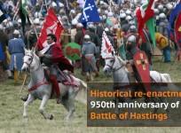 Sold-out Battle of Hastings re-enactment goes off with a bang