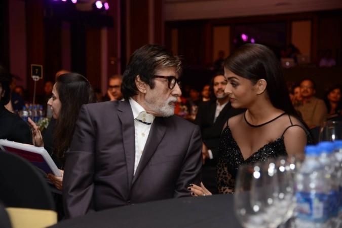 Amitabh Bachchan and Aishwarya Rai Bachchan at Filmfare Glamour and Style Awards 2016 Amitabh Bachchan and Aishwarya Rai Bachchan