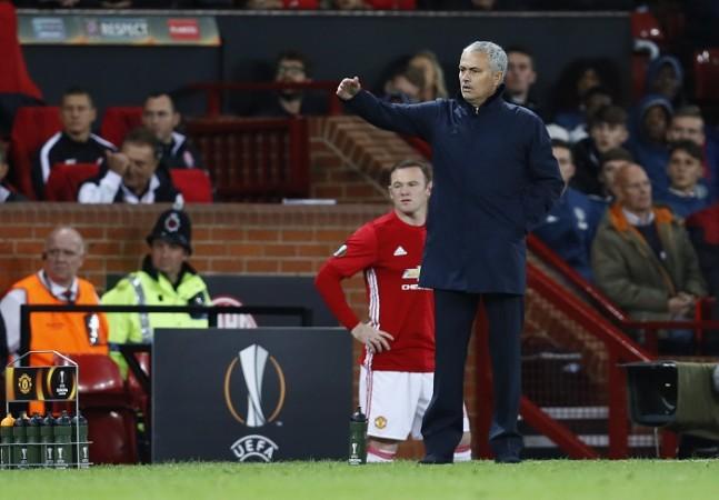 Manchester United manager Jose Mourinho believes Wayne Rooney can play anywhere Wayne Rooney Jose Mourinho Manchester United