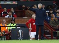 Wayne Rooney Jose Mourinho Manchester United