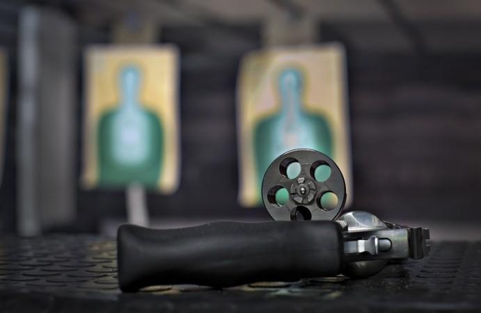 shooting range
