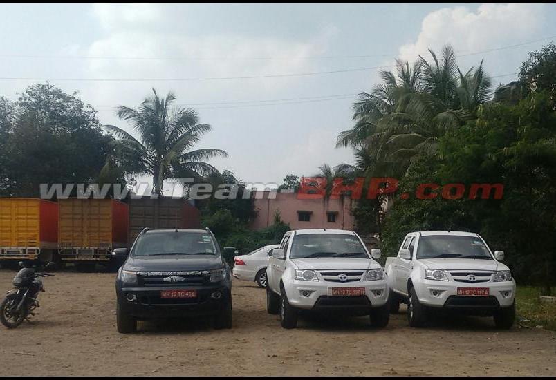 Tata Xenon facelift Tata Xenon facelift