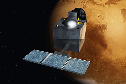 Mars orbiter