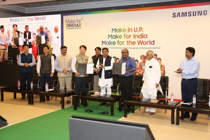 Make in India: Samsung infuses more funds for Noida plant expansion