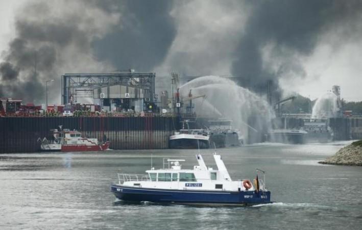 Basf explosion