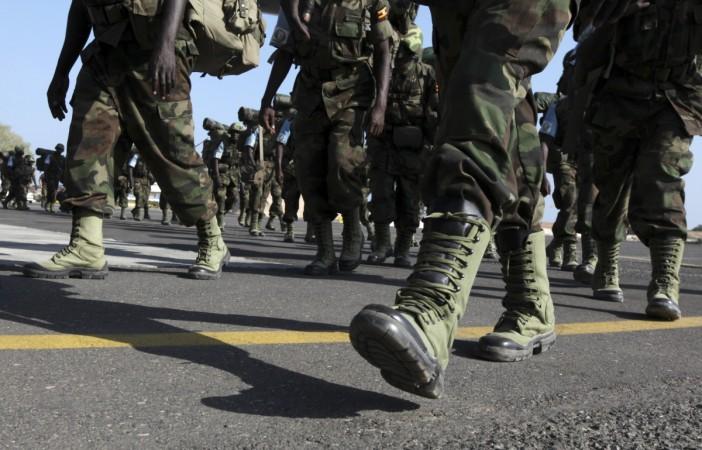 Djibouti military base