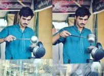 Tea Seller